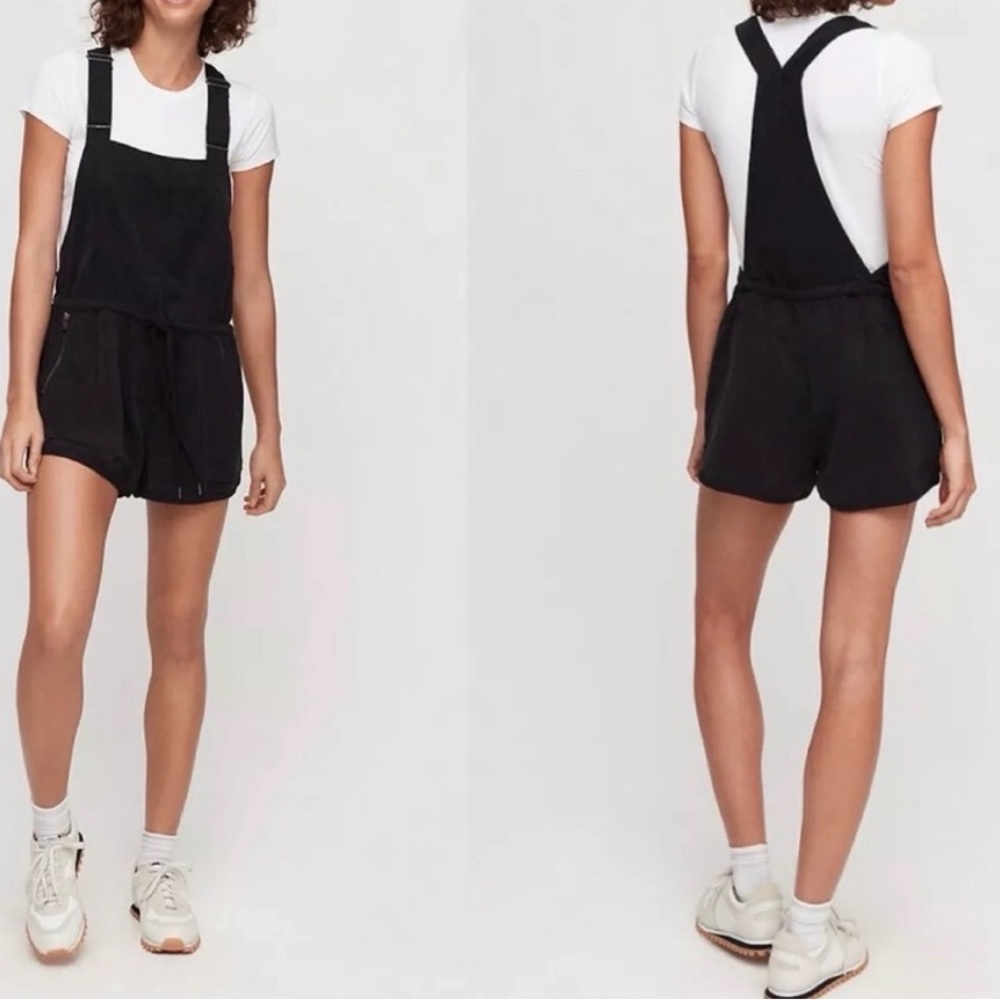 Wilfred Free Black Shorts Overalls